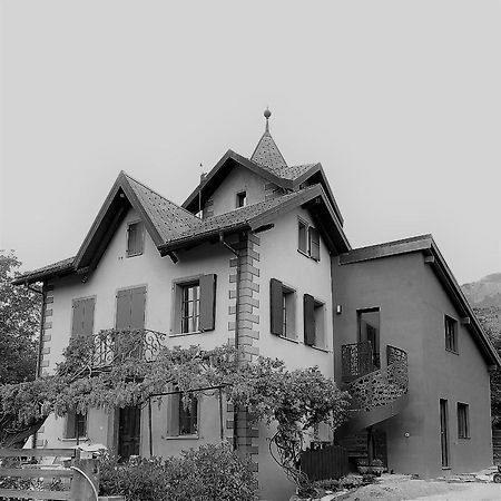 Le Manoir De Champlan Bed and Breakfast Grimisuat Buitenkant foto