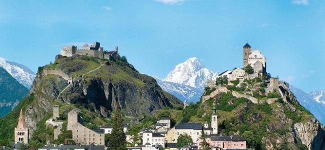Le Manoir De Champlan Bed and Breakfast Grimisuat Buitenkant foto